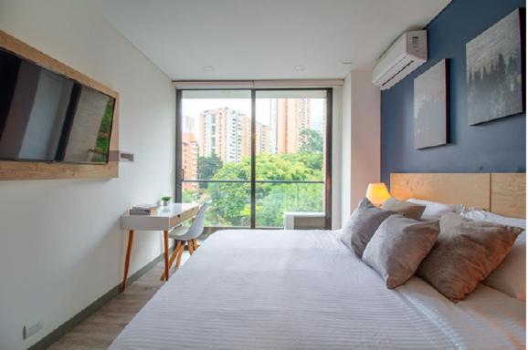 Class Suites, Poblado, Medellin. 601 Kültér fotó
