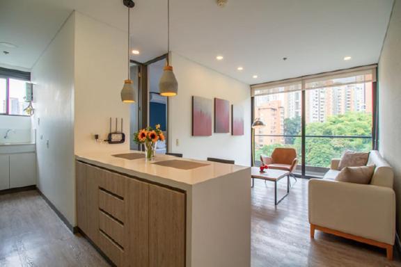 Class Suites, Poblado, Medellin. 601 Kültér fotó