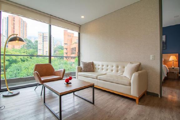 Class Suites, Poblado, Medellin. 601 Kültér fotó